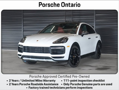2022 Porsche Cayenne