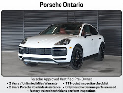 2022 Porsche Cayenne Turbo GT Coupe