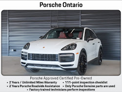 2022 Porsche Cayenne Turbo GT Coupe