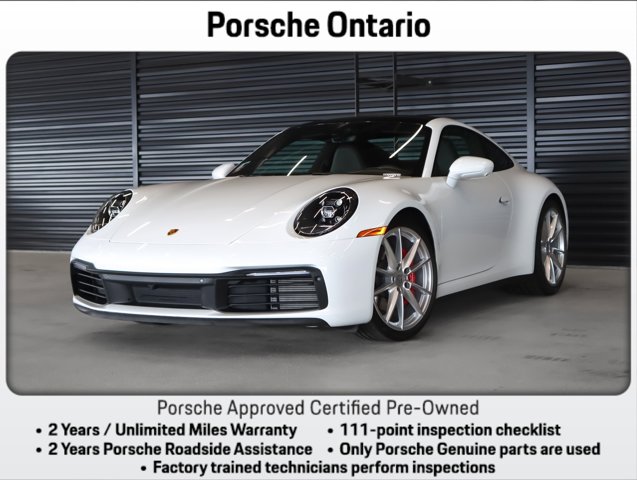 2022 Porsche 911 Carrera 4S Coupe