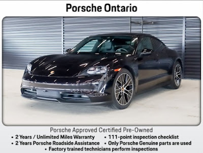 2022 Porsche Taycan
