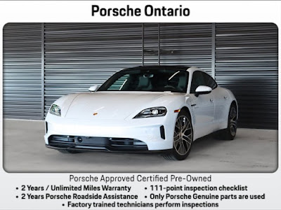 2025 Porsche Taycan