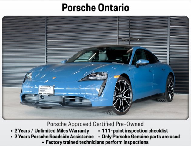 2024 Porsche Taycan 