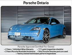 2024 Porsche Taycan 