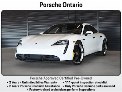 2022 Porsche Taycan