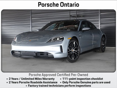 2025 Porsche Taycan