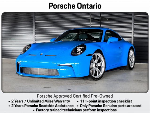 2022 Porsche 911 GT3 Coupe w/Touring Package