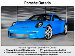 2022 Porsche 911 GT3 Coupe w/Touring Package