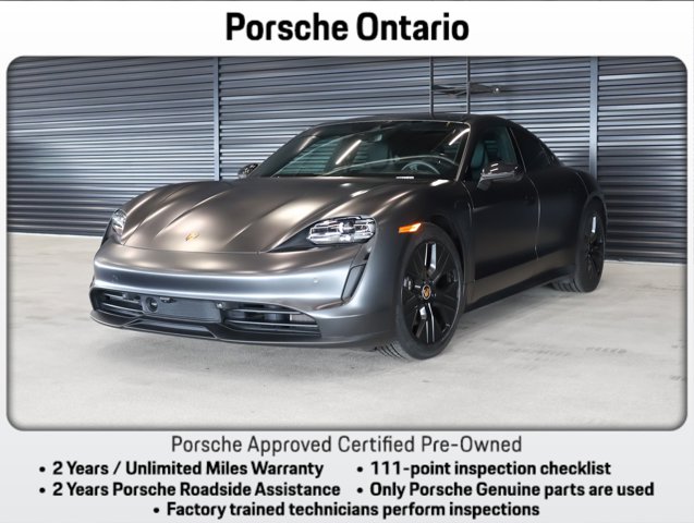 2023 Porsche Taycan 