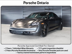 2023 Porsche Taycan 