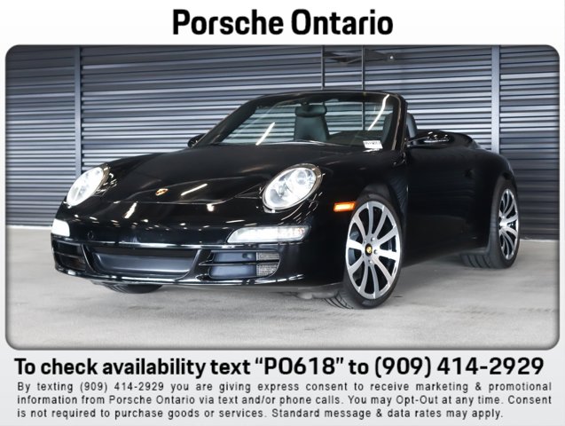 2006 Porsche 911 Carrera Cabriolet w/6-Spd Manual