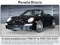 2006 Porsche 911 Carrera Cabriolet w/6-Spd Manual