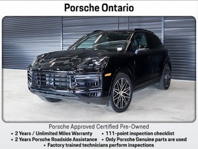 2024 Porsche Cayenne