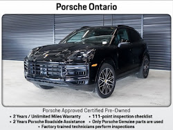 2024 Porsche Cayenne 