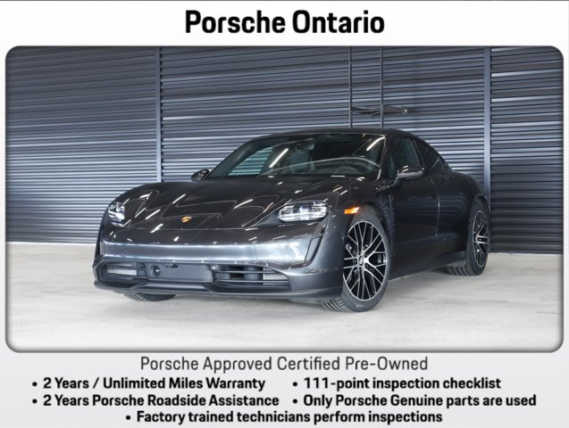 2023 Porsche Taycan 