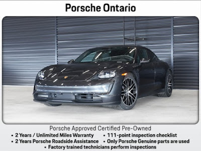 2023 Porsche Taycan