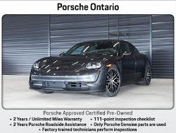2023 Porsche Taycan 