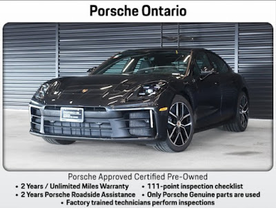 2025 Porsche Panamera