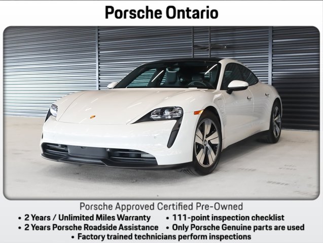 2024 Porsche Taycan 