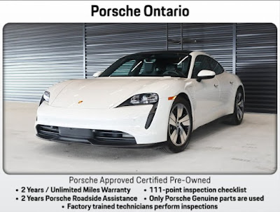 2024 Porsche Taycan