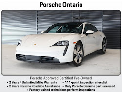 2024 Porsche Taycan 
