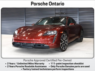 2021 Porsche Taycan