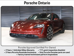 2021 Porsche Taycan 4S