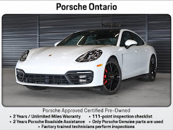 2022 Porsche Panamera 4S