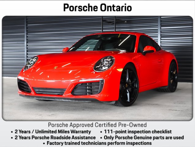 2017 Porsche 911 Carrera