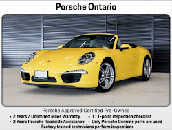 2015 Porsche 911 Carrera Cabriolet