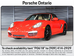 2009 Porsche Boxster w/PDK transmission