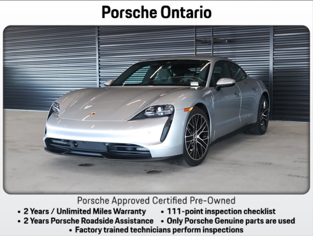 2024 Porsche Taycan 