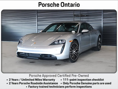 2024 Porsche Taycan