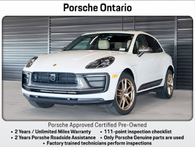 2023 Porsche Macan