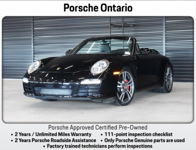 2012 Porsche 911 Cabriolet w/PDK transmission