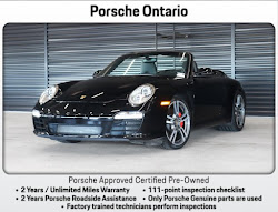 2012 Porsche 911 Cabriolet w/PDK transmission