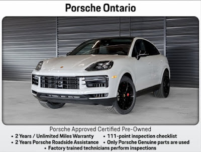 2024 Porsche Cayenne