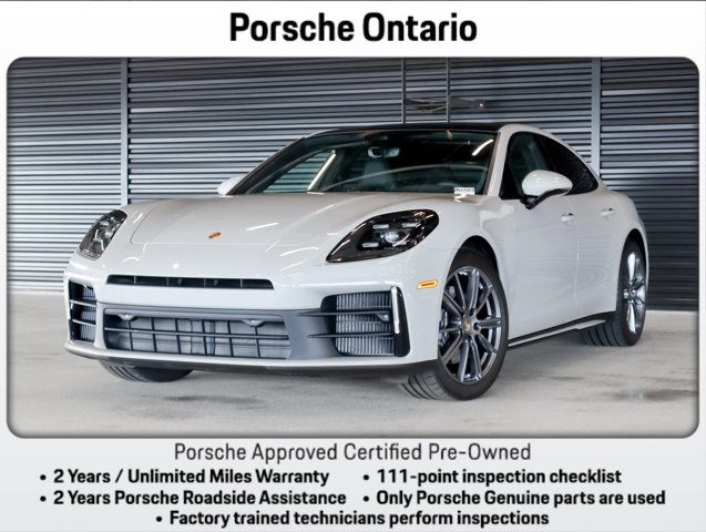2024 Porsche Panamera 