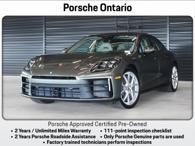 2025 Porsche Panamera 4