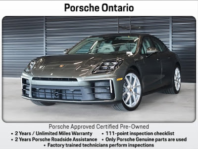 2025 Porsche Panamera