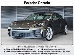 2025 Porsche Panamera 4