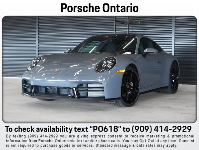 2025 Porsche 911 Carrera Coupe