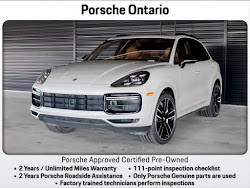 2020 Porsche Cayenne Turbo