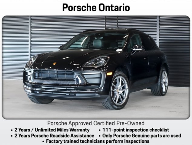 2022 Porsche Macan 