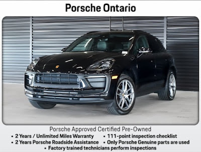 2022 Porsche Macan