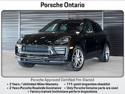 2022 Porsche Macan 
