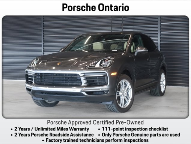 2021 Porsche Cayenne 