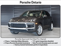 2021 Porsche Cayenne 