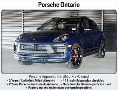 2023 Porsche Macan