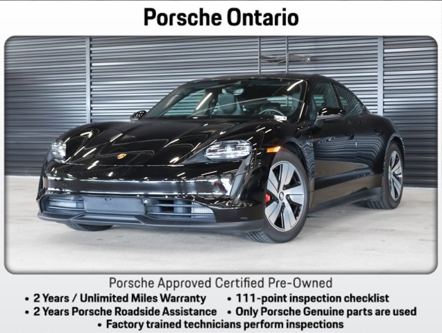 2021 Porsche Taycan 4S